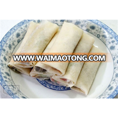 certification appoved 2015 newest cheap Frozen spring roll pastry sheet